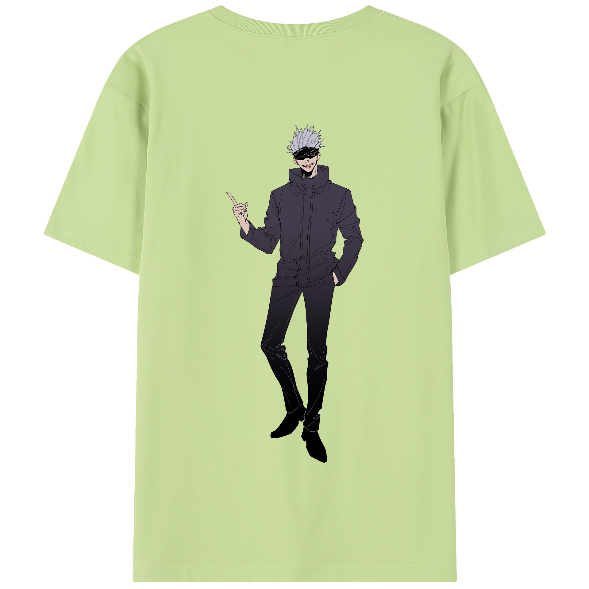 （画像用） 呪術廻戦 Jujutsu Kaisen 綿100％半袖Tシャツ（背面プリント）